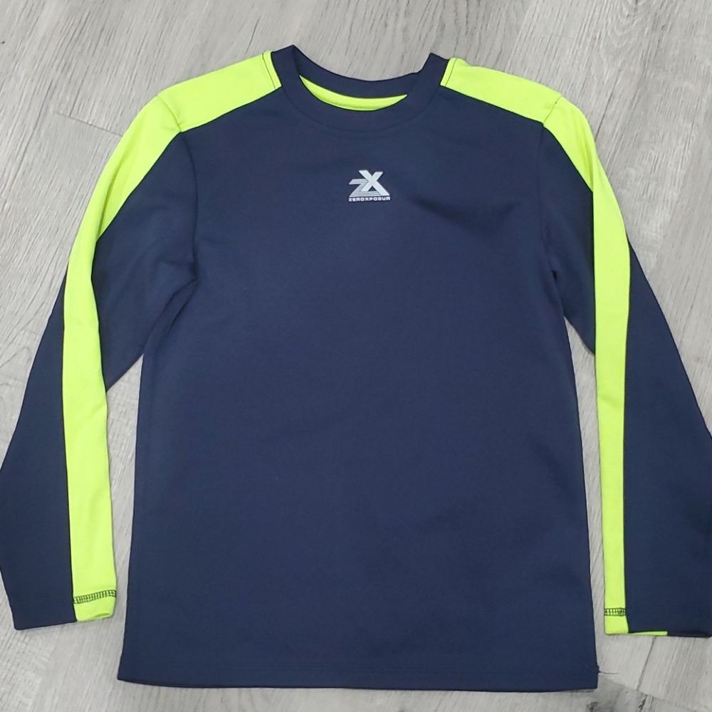 Zeroxposur Dri-Tech Winter Long Sleeves Thermal Shirt sz 8